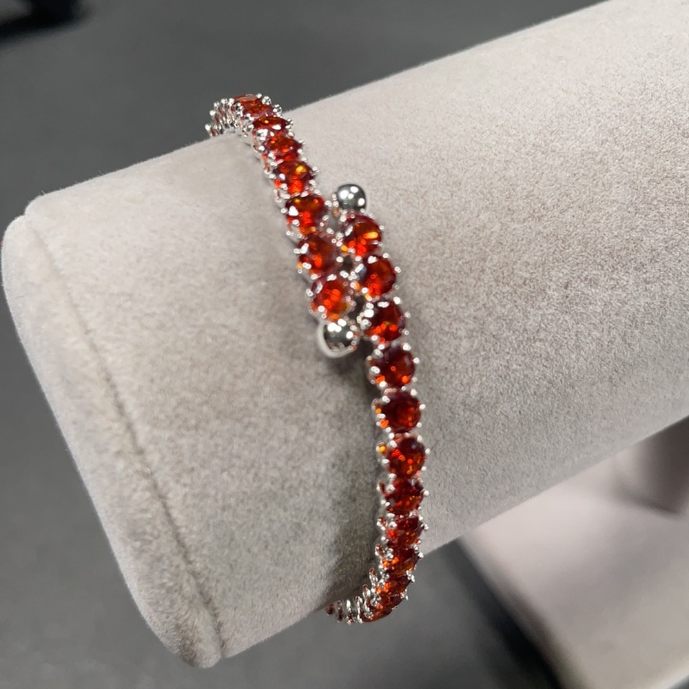 Bangle Gem Bracelet (ruby) - Picture 5 of 5